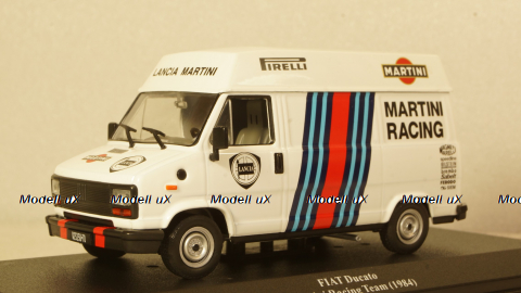 Fiat Ducato - Martini Racing Team 1984, Rally Assistance №4