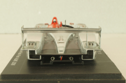 Audi R8 "Last race" #2, winner Lime Rock Park ALMS 2006, silver, S0677, Spark 1:43
