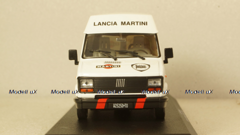 Fiat Ducato - Martini Racing Team 1984, Rally Assistance №4