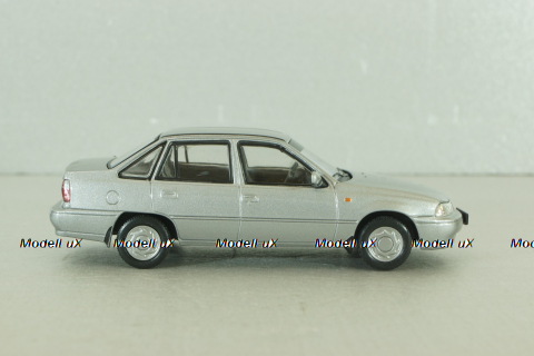 Daewoo Nexia 1994, silver , OPC115, Opel Collection #115 1:43