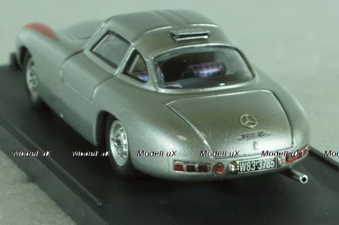 Mercedes-Benz 300 SL Coupe street 1952, silver , BG7241, Bang 1:43