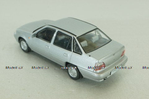 Daewoo Nexia 1994, silver , OPC115, Opel Collection #115 1:43