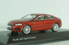 Audi A5 Sportback 2017 красный, Spark 1:43