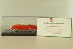 Kurtis Omohundro Roadster 1947, red, EMUS43026A, ESVAL Model 1:43