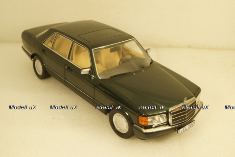 Mercedes S-Class 560SEL (W126) 1989, B66040682, Norev 1:18
