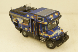 Зил-432730 Бычок 4х4 Кемпиг синий, KV мастерская 1:43