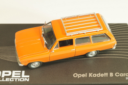 Opel Kadett B Caravan 1965, orange, OPC076, Opel Collection #76, Altaya 1:43