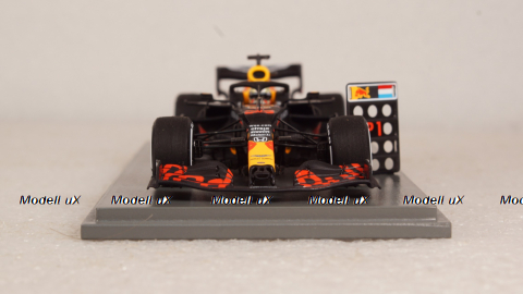 Aston Martin Red Bull Racing RB16 No.33 Red Bull Racing - Winner 70th Anniversary GP 2020 - Max Verstappen, S6479, Spark 1:43