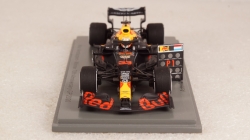 Aston Martin Red Bull Racing RB16 No.33 Red Bull Racing - Winner 70th Anniversary GP 2020 - Max Verstappen, S6479, Spark 1:43