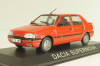 Dacia Supernova 2000, red,  Masini DeLegenda #45, DeAgostini 1:43