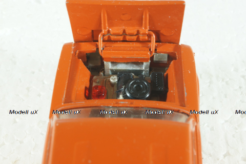 Ваз-2102, А11, кирпичный, Тантал/Радон 1:43