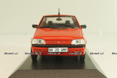Dacia Supernova 2000, red,  Masini DeLegenda #45, DeAgostini 1:43