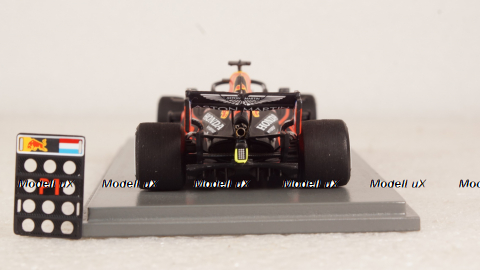 Aston Martin Red Bull Racing RB16 No.33 Red Bull Racing - Winner 70th Anniversary GP 2020 - Max Verstappen, S6479, Spark 1:43