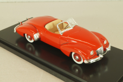 Kurtis Omohundro Roadster 1947, red, EMUS43026A, ESVAL Model 1:43