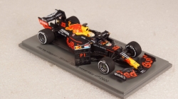 Aston Martin Red Bull Racing RB16 No.33 Red Bull Racing - Winner 70th Anniversary GP 2020 - Max Verstappen, S6479, Spark 1:43