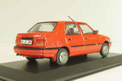 Dacia Supernova 2000, red,  Masini DeLegenda #45, DeAgostini 1:43