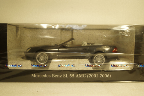 Mercedes SL-Class SL500 (R230) Cabriolet 2003, B66040687, Norev 1:18