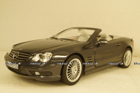 Mercedes SL-Class SL500 (R230) Cabriolet 2003, B66040687, Norev 1:18