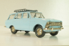 Москвич-427 с багажником, октябрь 1991г., голубой, Тантал/Радон 1:43