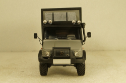 Mercedes Unimog 4х4 Кемпинг серый, KV мастерская 1:43