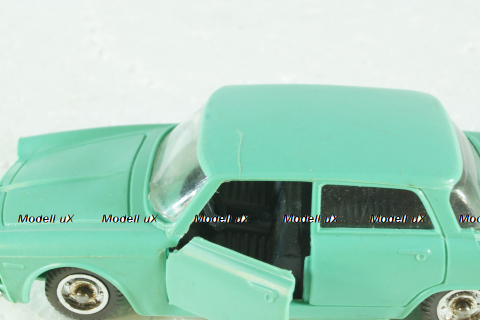 Alfa Romeo 2600, A4, бирюзовый, Ремейк 1:43