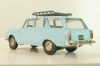 Москвич-427 с багажником, октябрь 1991г., голубой, Тантал/Радон 1:43