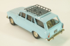 Москвич-427 с багажником, октябрь 1991г., голубой, Тантал/Радон 1:43
