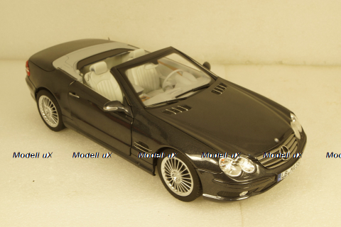 Mercedes SL-Class SL500 (R230) Cabriolet 2003, B66040687, Norev 1:18