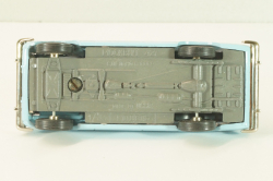 Москвич-427 с багажником, октябрь 1991г., голубой, Тантал/Радон 1:43