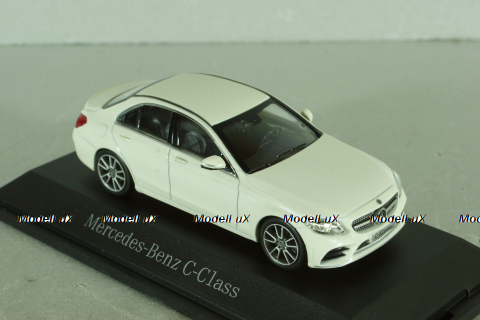 Mercedes-Benz C200 (W205) facelift 2017, white B66960447, Norev 1:43