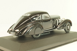 Mercedes-Benz 500 K Autobahnkurier (W29) 1935, black, MBOMS002, Mercedes-Benz Offizielle Modell Sammlung #02, Altaya 1:43