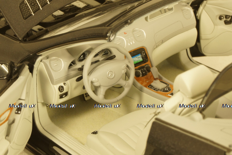 Mercedes SL-Class SL500 (R230) Cabriolet 2003, B66040687, Norev 1:18