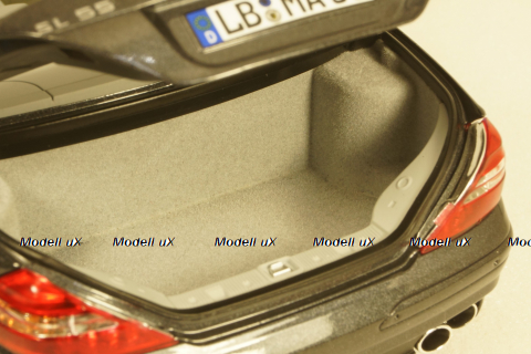 Mercedes SL-Class SL500 (R230) Cabriolet 2003, B66040687, Norev 1:18