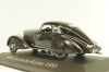 Mercedes-Benz 500 K Autobahnkurier (W29) 1935, black, MBOMS002, Mercedes-Benz Offizielle Modell Sammlung #02, Altaya 1:43