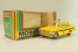 Москвич-412 А8, Милиция, ГАИ,  апрель 82г., Тантал/Радон 1:43