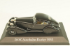 Mercedes-Benz 500 K Autobahnkurier (W29) 1935, black, MBOMS002, Mercedes-Benz Offizielle Modell Sammlung #02, Altaya 1:43