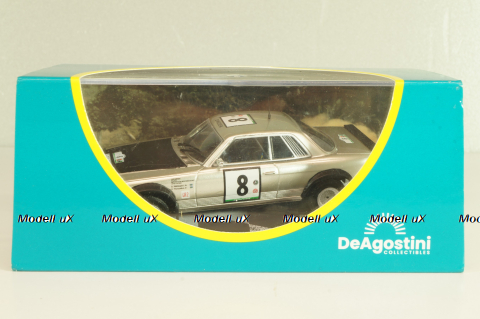 Mercedes-Benz 500 SLC (C107) rally Bandama 1980, B.Waldegard/H.Thorszelius, Vencedores de Rally #17 , Altaya 1:43 Уценка!