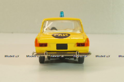 Москвич-412 А8, Милиция, ГАИ,  апрель 82г., Тантал/Радон 1:43