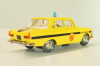 Москвич-412 А8, Милиция, ГАИ,  апрель 82г., Тантал/Радон 1:43