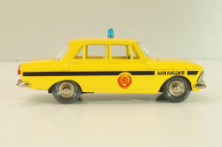 Москвич-412 А8, Милиция, ГАИ,  апрель 82г., Тантал/Радон 1:43