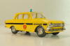 Москвич-412 А8, Милиция, ГАИ,  апрель 82г., Тантал/Радон 1:43