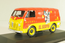 Alfa Romeo Fadisa "El Serpis", red/yellow, Altaya 1:43