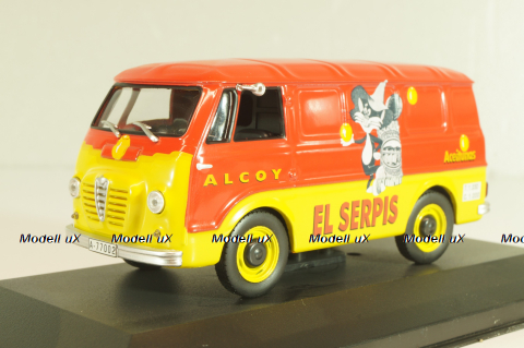 Alfa Romeo Fadisa "El Serpis", red/yellow, Altaya 1:43