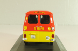 Alfa Romeo Fadisa "El Serpis", red/yellow, Altaya 1:43