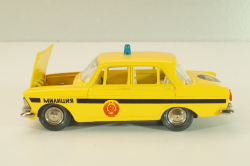 Москвич-412 А8, Милиция, ГАИ,  апрель 82г., Тантал/Радон 1:43