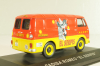 Alfa Romeo Fadisa "El Serpis", red/yellow, Altaya 1:43