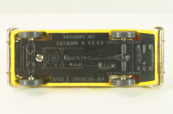 Москвич-412 А8, Милиция, ГАИ,  апрель 82г., Тантал/Радон 1:43