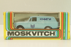 Москвич-433, Книги, голубой, Тантал/Радон 1:43