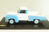 Chevrolet 3100 pickup 1964, white/blue, Altaya 1:43