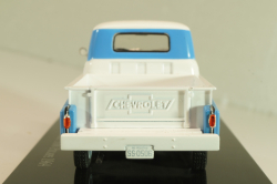 Chevrolet 3100 pickup 1964, white/blue, Altaya 1:43